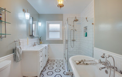 Bathroom of the Week: Brighter With a Vintage Vibe