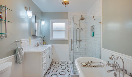Before and After: 3 Bathroom Remodels With Vintage Vibes