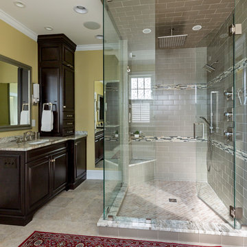 Pat Stough Master Bathroom Remodel and Patio Addition