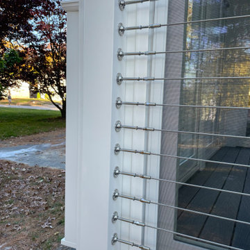 Complete Enclosed Porch Renewal and Reconstruction