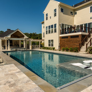Great Falls Outdoor Retreat