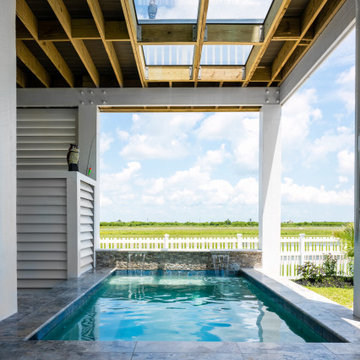 SkyFloor Modular Glass Deck System