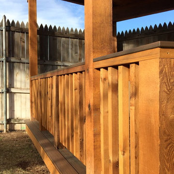 The Woodlands - Covered Deck
