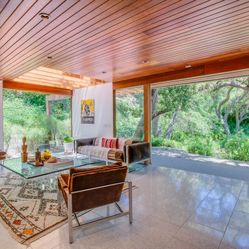 Richard Neutra's Milton Goldman residence, Encino