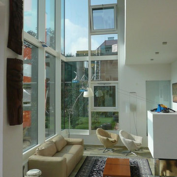 Wohnwintergarten modern