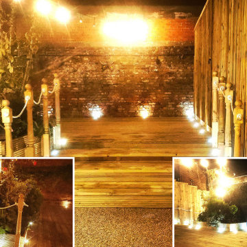 The Castle Inn Beer Garden Makeover
