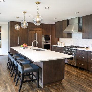 Bridlemile Mid-Century Remodel