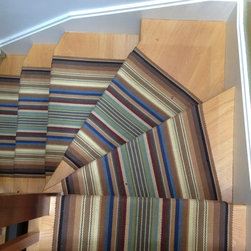 Dorchester #60 on stairs - Rugs