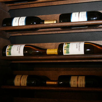 Motorized Wine Carousel from StorageMotion, Inc.