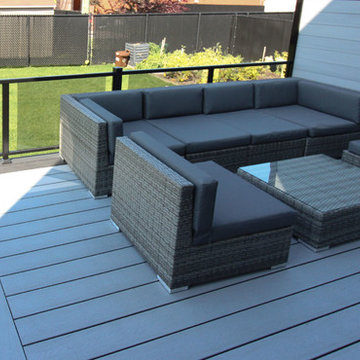 St-Hubert Patio Deck