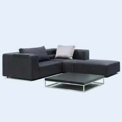 Wittmann - Wittmann Loft Sectional Sofa - Sectional Sofas