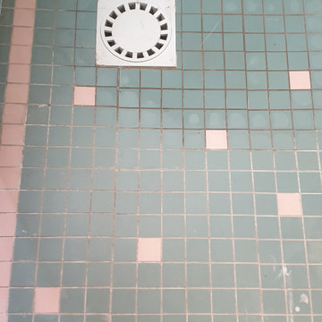 Conception et installation d'une douche
