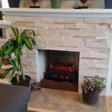 Fireplace mantles