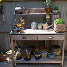 Patio storage