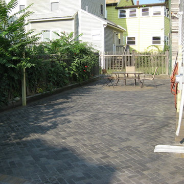 Brick, Stone, and Concrete Paver Driveways and Walkways