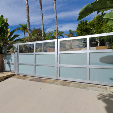 Glass Gates in Malibu