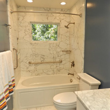 Houzz-Inspired Remodel after America's Cup Bathroom