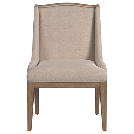 Buxton Parsons Dining Chair - Set of 2 - Beige