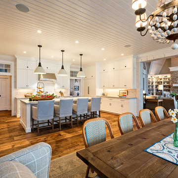 Traditional Shingled Gambrel Retreat