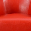 Radford Swivel Chair, Red