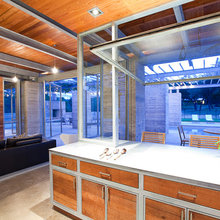 pool house