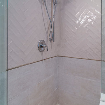 Master Bathroom, Laundry & new back entrance