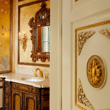 Piscataway Lane - powder Room