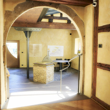 Rénovation d'une cave, d'un espace degustation et d'une habitation