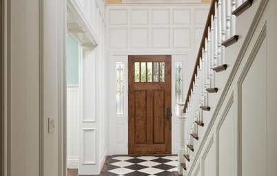Panelled Walls Dress Up Your Living Space
