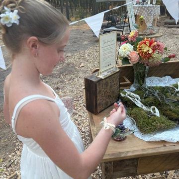 Wedding Design in the Forests of Chelan, WA