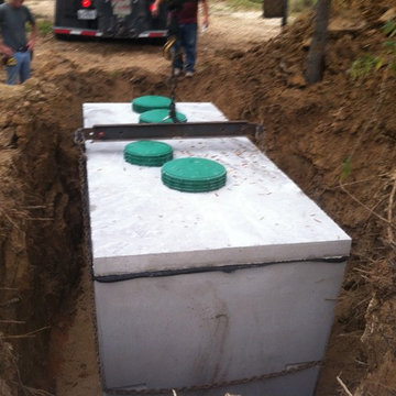 New Septic Systems Were installing