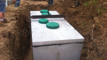 New Septic Systems Were installing