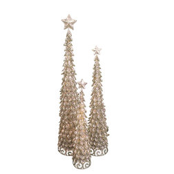 Contemporary Christmas Decorations by Melrose International LLC