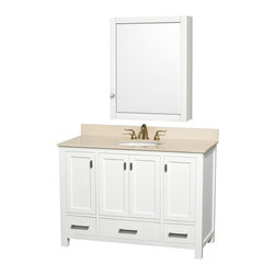 Wyndham Bathroom Vanities - Bathroom Vanities And Sink Consoles