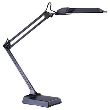 Dainolite ULT133-BM-BK 1 Light Desk Lamp - Matte Black