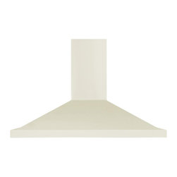 AGA 44" Canopy 600 Cfm Range Hood, Ivory | AMCHD44-IVY - Range Hoods And Vents