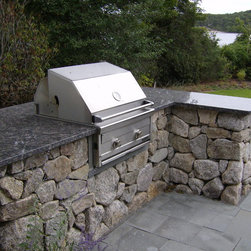 Ward Outdoor Kitchen - Kitchen Countertops