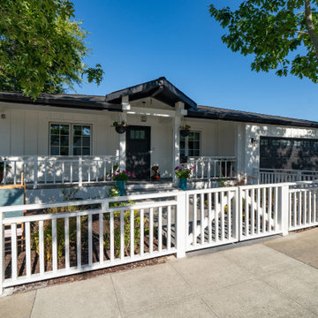 Ron&Fiona's Redwood City Addition + ADU