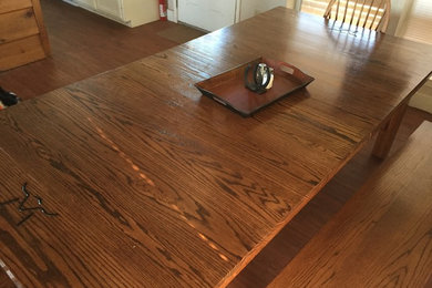 Kitchen - rustic kitchen idea in Austin