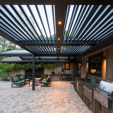 Reimagining the Outdoor Pergola