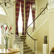 window treatments for 2 story