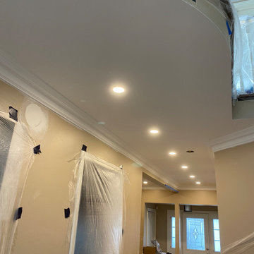 Popcorn Ceiling Removal
