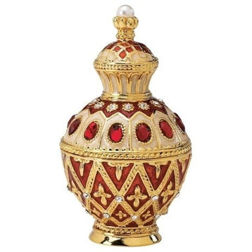 Pushkin Collection Svetlana Faberge Style Enameled Egg