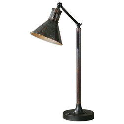Industrial Desk Lamps by Lighting New York