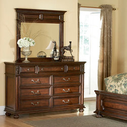 Mirror 126-020 by American Drew Barrington House - Makeup Mirrors