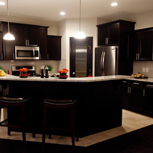 Vista Homes Morinville show home kitchen