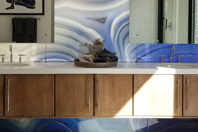 Bathroom - transitional bathroom idea in Los Angeles