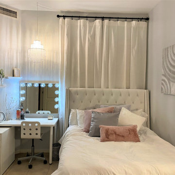 Zen Glam Teen Room