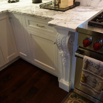 French Country Kitchen and Butler Pantry