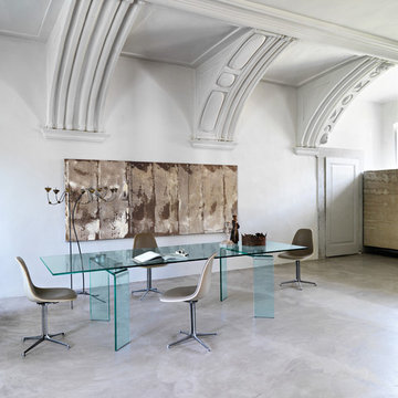 Ray Dining Table by Fiam Italia